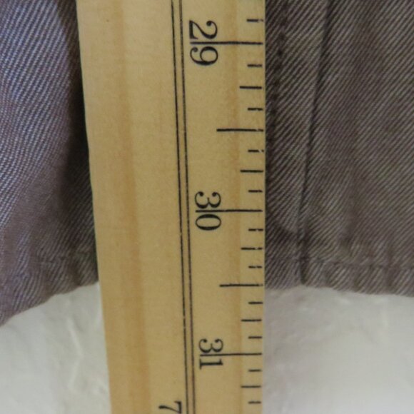 Old Navy* Men's Short Sleeve Button Down Curved Hem Chest Pocket Shirt~ Size XXL - Picture 8 of 11